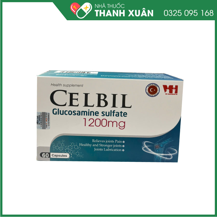 Celbil tăng tiết dịch khớp, tăng tái tạo mô sụn khớp